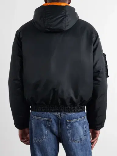Canada Goose Windrow Twill Hooded Down Bomber Jacket - Men | Thumbnail 4