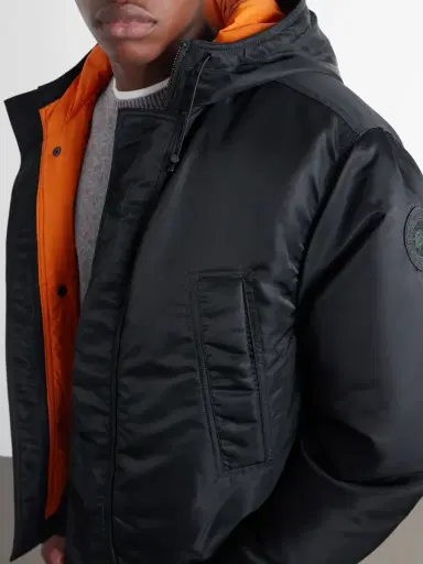 Canada Goose Windrow Twill Hooded Down Bomber Jacket - Men | Thumbnail 5