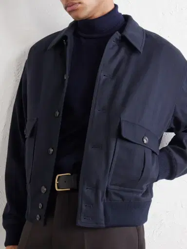 Valstar Colin Padded Cotton-Twill Bomber Jacket - Men | Thumbnail 5 Valstar Colin Padded Cotton-Twill Bomber Jacket - Men | Thumbnail 5