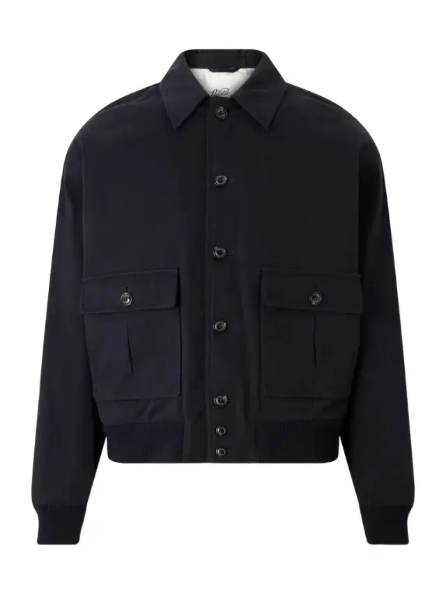 Valstar Colin Padded Cotton-Twill Bomber Jacket - Men
