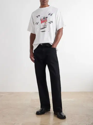 SAINT Mxxxxxx BAPE® Printed Cotton-Jersey T-Shirt - Men | Thumbnail 2