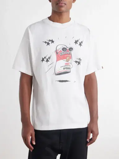 SAINT Mxxxxxx BAPE® Printed Cotton-Jersey T-Shirt - Men | Thumbnail 3