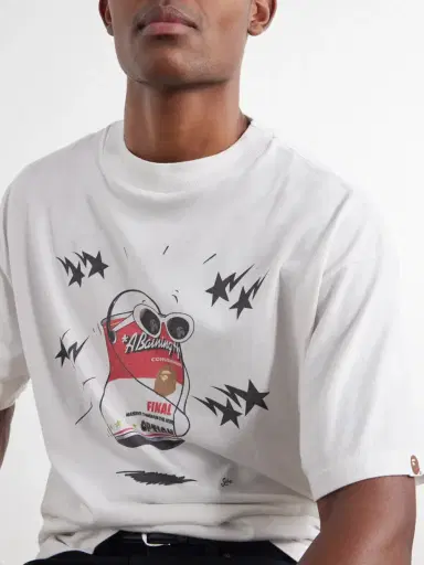 SAINT Mxxxxxx BAPE® Printed Cotton-Jersey T-Shirt - Men | Thumbnail 5