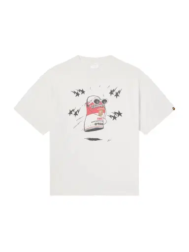 SAINT Mxxxxxx BAPE® Printed Cotton-Jersey T-Shirt - Men | Thumbnail 1