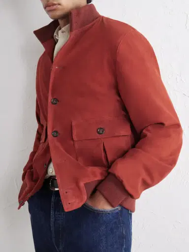 Valstar ino Suede Jacket - Men | Thumbnail 5 Valstar ino Suede Jacket - Men | Thumbnail 5