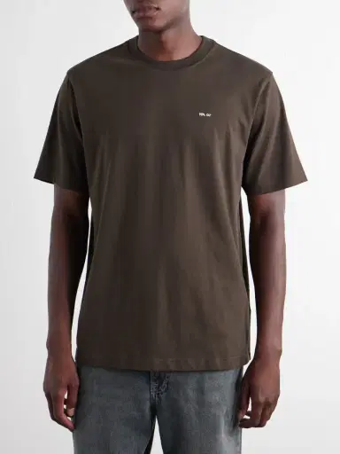 NN07 Adam 3209 Logo-Embroidered Pima Cotton-Jersey T-Shirt - Men | Thumbnail 3