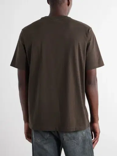 NN07 Adam 3209 Logo-Embroidered Pima Cotton-Jersey T-Shirt - Men | Thumbnail 4
