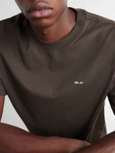 NN07 Adam 3209 Logo-Embroidered Pima Cotton-Jersey T-Shirt - Men | Thumbnail 5