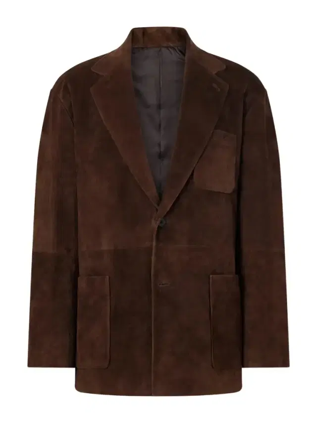 ssstein Panelled Suede Blazer - Men