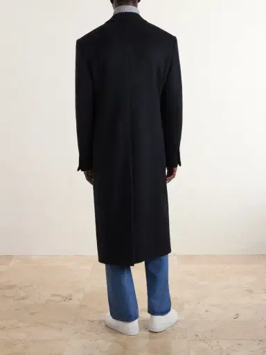 Gabriela Hearst Brannick Double-Breasted Cashmere Overcoat - Men | Thumbnail 4 Gabriela Hearst Brannick Double-Breasted Cashmere Overcoat - Men | Thumbnail 4