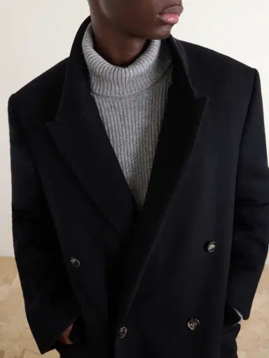 Gabriela Hearst Brannick Double-Breasted Cashmere Overcoat - Men | Thumbnail 5 Gabriela Hearst Brannick Double-Breasted Cashmere Overcoat - Men | Thumbnail 5