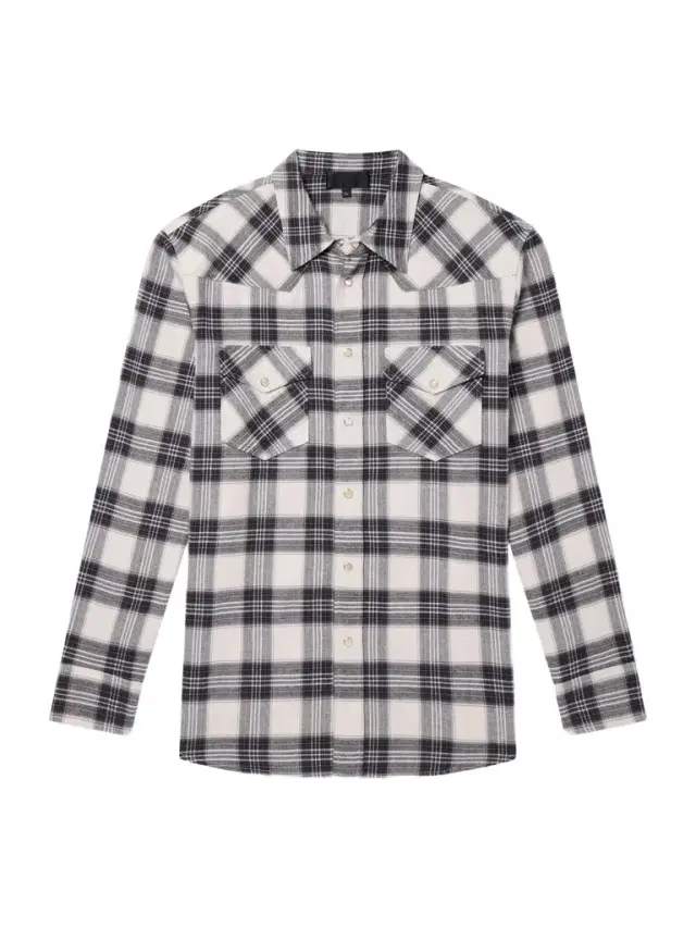 Nili Lotan Travis Checked Cotton-Flannel Shirt - Men