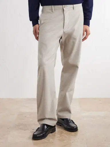 NN07 Aden 1067 Straight-Leg Recycled Grain de Poudre Trousers - Men | Thumbnail 3 NN07 Aden 1067 Straight-Leg Recycled Grain de Poudre Trousers - Men | Thumbnail 3