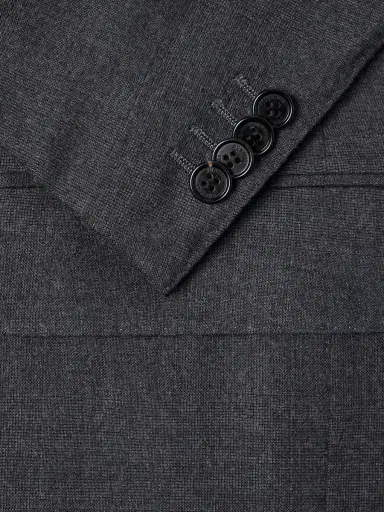 dunhill Double-Breasted Wool and Cashmere-Blend Blazer - Men | Thumbnail 2 dunhill Double-Breasted Wool and Cashmere-Blend Blazer - Men | Thumbnail 2