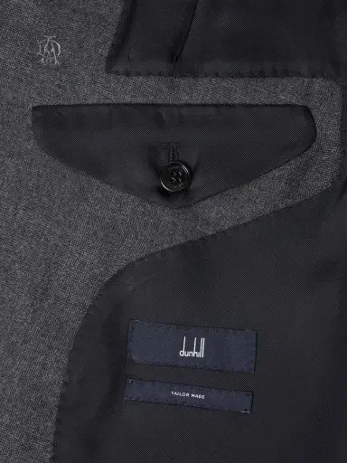 dunhill Double-Breasted Wool and Cashmere-Blend Blazer - Men | Thumbnail 3 dunhill Double-Breasted Wool and Cashmere-Blend Blazer - Men | Thumbnail 3