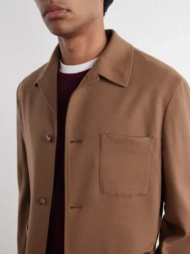 Canali Wool-Blend Jacket - Men | Thumbnail 5