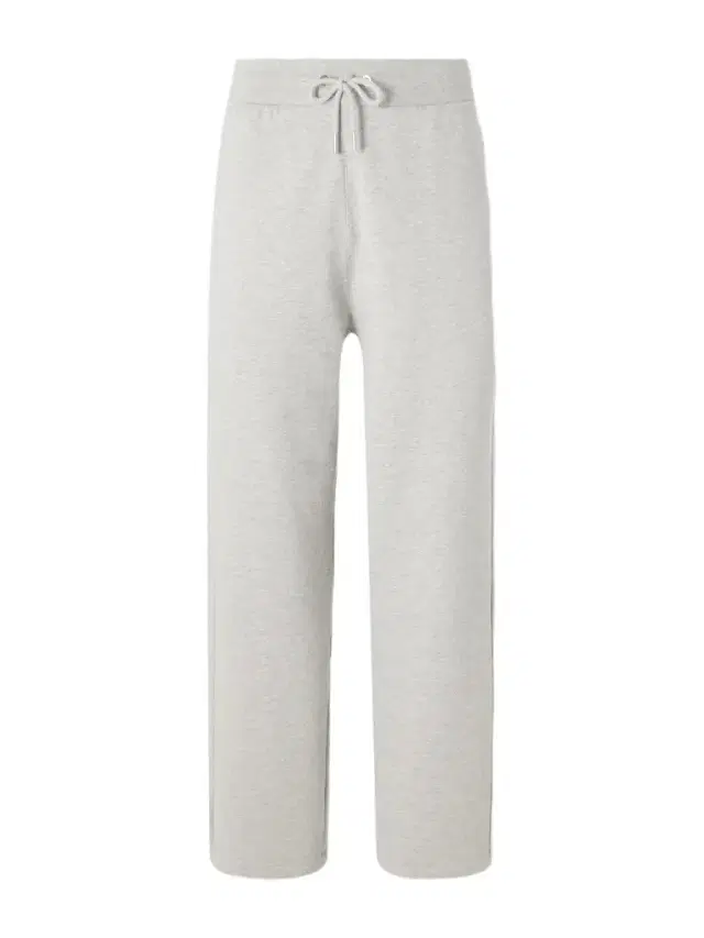 AMI PARIS Straight-Leg Cotton-Blend Jersey Sweatpants - Men