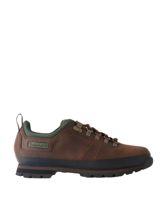 Timberland Euro Hiker Canvas-Trimmed Leather Hiking Boots - Men