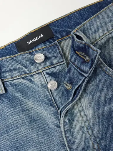 Nahmias High Tide Straight-Leg Jeans - Men | Thumbnail 6 Nahmias High Tide Straight-Leg Jeans - Men | Thumbnail 6