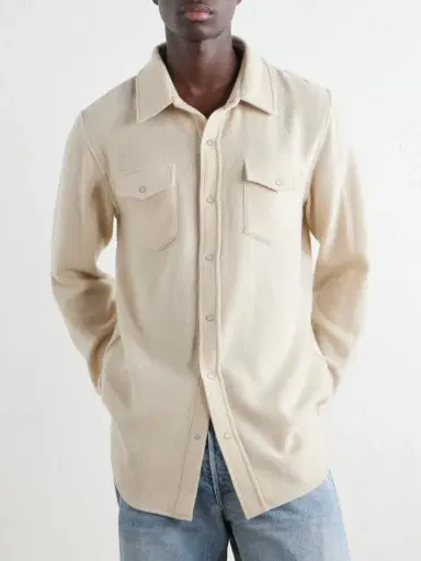 God’s True Cashmere Cashmere Shirt - Men | Thumbnail 3