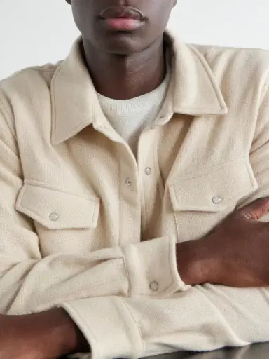 God’s True Cashmere Cashmere Shirt - Men | Thumbnail 5