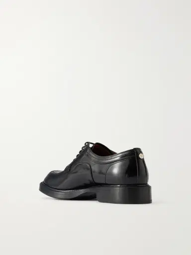 Dolce & Gabbana Formale Leather Derby Shoes - Men | Thumbnail 4 Dolce & Gabbana Formale Leather Derby Shoes - Men | Thumbnail 4