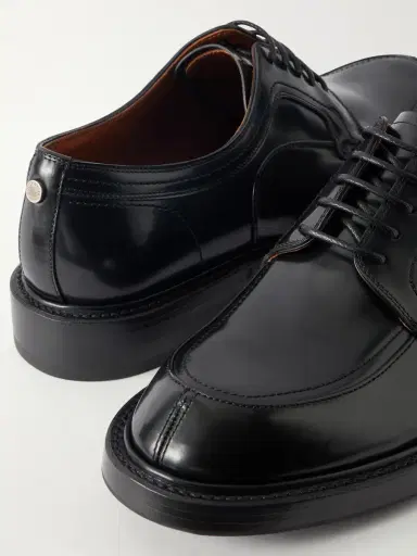 Dolce & Gabbana Formale Leather Derby Shoes - Men | Thumbnail 5 Dolce & Gabbana Formale Leather Derby Shoes - Men | Thumbnail 5