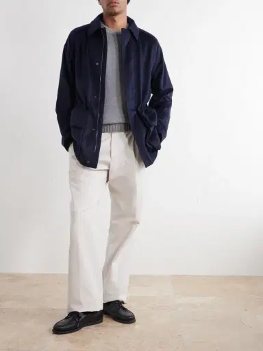 Saman Amel Brushed Cashmere Coat - Men | Thumbnail 2 Saman Amel Brushed Cashmere Coat - Men | Thumbnail 2