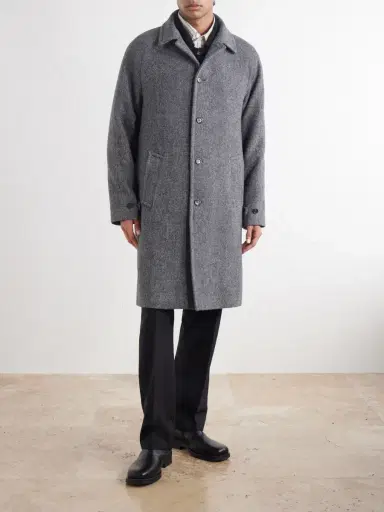 Valstar Vittorio Virgin Wool Twill Coat - Men | Thumbnail 3 Valstar Vittorio Virgin Wool Twill Coat - Men | Thumbnail 3