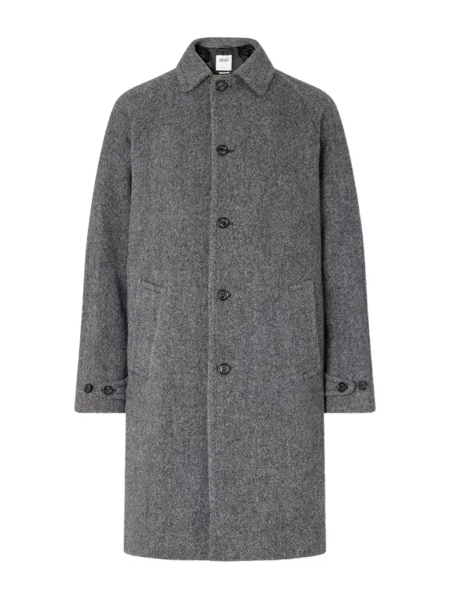 Valstar Vittorio Virgin Wool Twill Coat - Men
