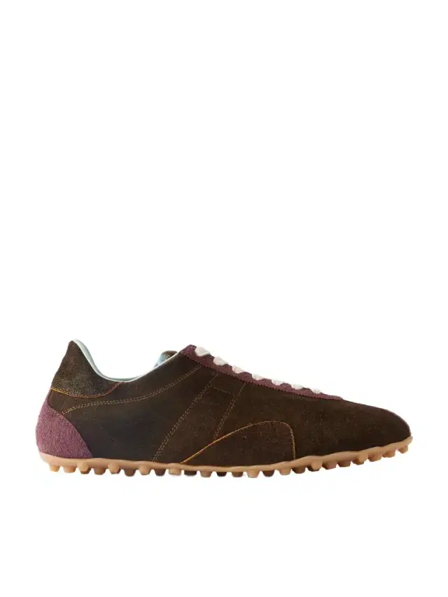 Maison Margiela Sprinters Paneled Suede Sneakers - Men