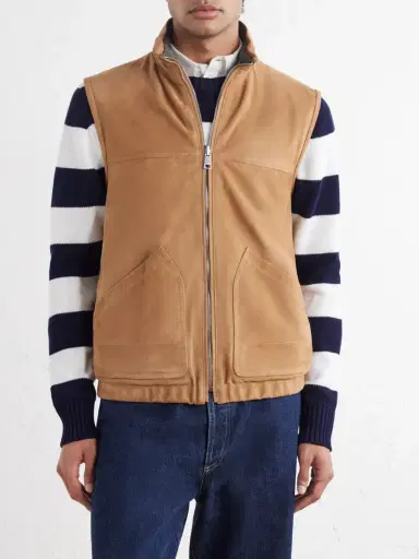 Valstar Reversible Suede Vest - Men | Thumbnail 3 Valstar Reversible Suede Vest - Men | Thumbnail 3