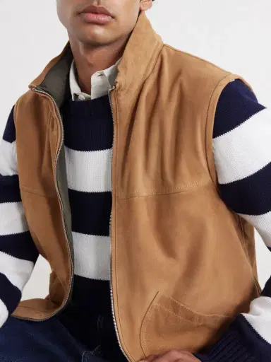 Valstar Reversible Suede Vest - Men | Thumbnail 5 Valstar Reversible Suede Vest - Men | Thumbnail 5