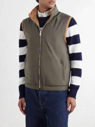Valstar Reversible Suede Vest - Men | Thumbnail 6 Valstar Reversible Suede Vest - Men | Thumbnail 6