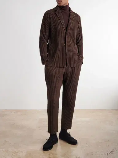Homme Plissé Issey Miyake Plissé Blazer - Men | Thumbnail 2 Homme Plissé Issey Miyake Plissé Blazer - Men | Thumbnail 2