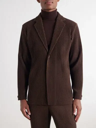 Homme Plissé Issey Miyake Plissé Blazer - Men | Thumbnail 3 Homme Plissé Issey Miyake Plissé Blazer - Men | Thumbnail 3