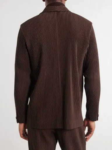 Homme Plissé Issey Miyake Plissé Blazer - Men | Thumbnail 4 Homme Plissé Issey Miyake Plissé Blazer - Men | Thumbnail 4