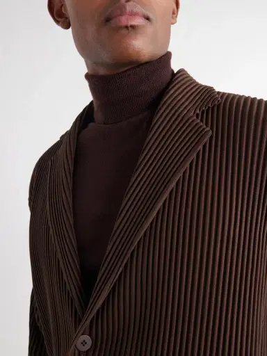 Homme Plissé Issey Miyake Plissé Blazer - Men | Thumbnail 5 Homme Plissé Issey Miyake Plissé Blazer - Men | Thumbnail 5