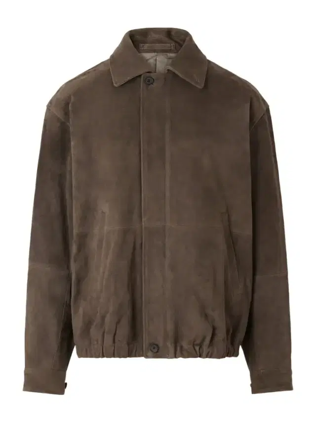 ssstein Panelled Suede Blouson Jacket - Men