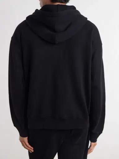 Nili Lotan Brian Cotton-Jersey Zip-Up Hoodie - Men | Thumbnail 4 Nili Lotan Brian Cotton-Jersey Zip-Up Hoodie - Men | Thumbnail 4