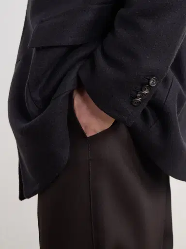 De Petrillo Double-Breasted Virgin Wool Coat - Men | Thumbnail 6 De Petrillo Double-Breasted Virgin Wool Coat - Men | Thumbnail 6