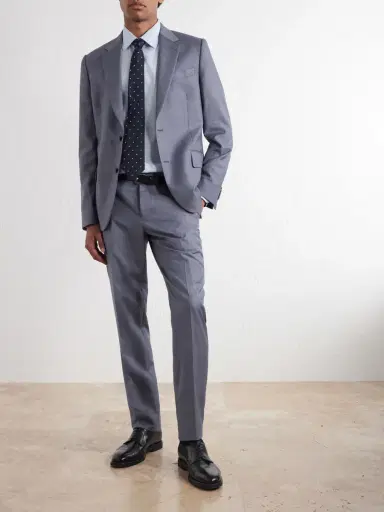 Paul Smith Wool-Twill Suit Jacket - Men | Thumbnail 2 Paul Smith Wool-Twill Suit Jacket - Men | Thumbnail 2