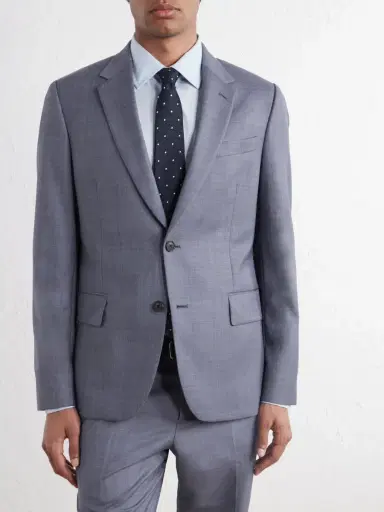 Paul Smith Wool-Twill Suit Jacket - Men | Thumbnail 3 Paul Smith Wool-Twill Suit Jacket - Men | Thumbnail 3