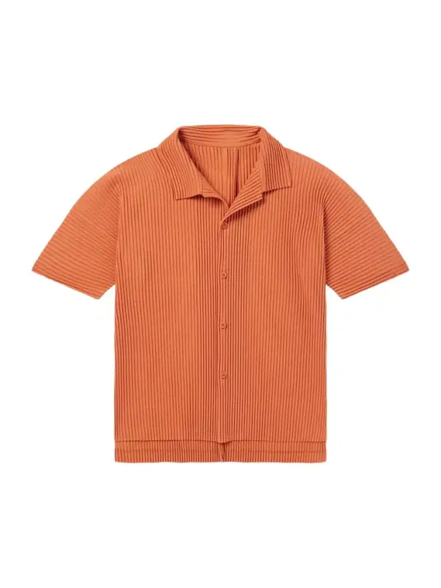 Homme Plissé Issey Miyake August Pleated Shirt - Men