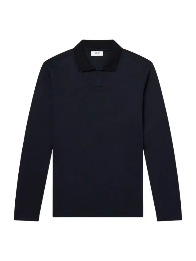 NN07 Paul 3525 Organic Cotton-Jersey Polo Shirt - Men