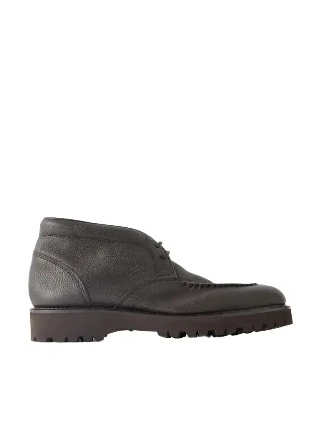 John Lobb Field Full-Grain Leather Desert Boots - Men