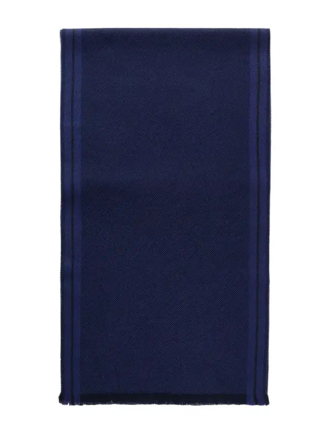 Zegna Wool Scarf - Men
