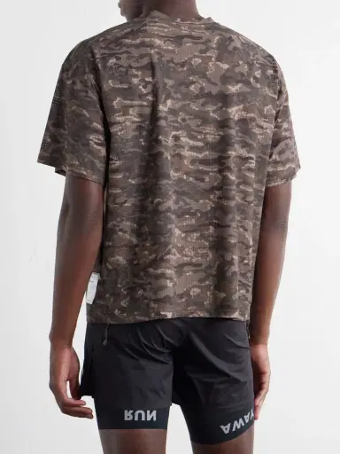 Satisfy Embellished Printed Space-O™ Mesh T-shirt - Men | Thumbnail 4