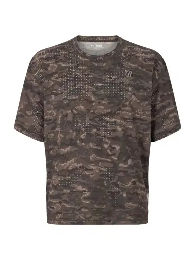 Satisfy Embellished Printed Space-O™ Mesh T-shirt - Men | Thumbnail 1