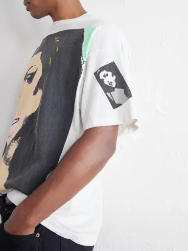 SAINT Mxxxxxx Amy Printed Cotton-Jersey T-Shirt - Men | Thumbnail 5